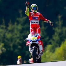 Iannone devolvió una victoria a Ducati seis años después, en Spielberg