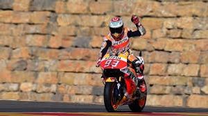 Márquez, con el mundial a tiro tras ganar en MotorLand