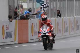 Dovizioso ganó una carrera siete años después