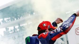 Tercera seguida de Lorenzo