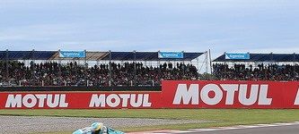 Mir fue el mejor en el trío de cabeza y volvió a ganar
