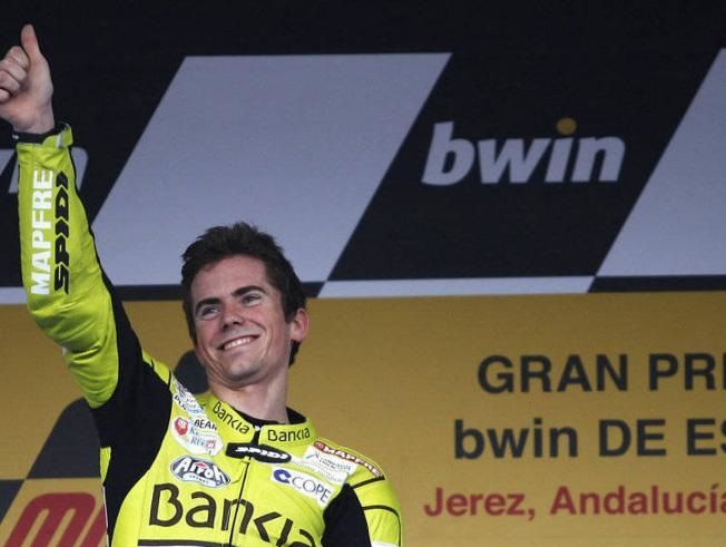 Terol, campeón del mundo de 125cc en 2011