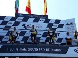 Increíble victoria de Arenas en Le Mans, con Migno y Ramírez en el podio