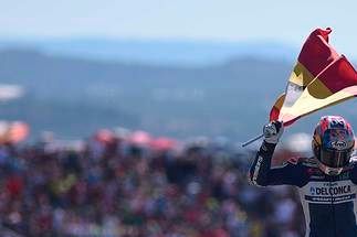 Sexta victoria del año de Martín, en Aragón