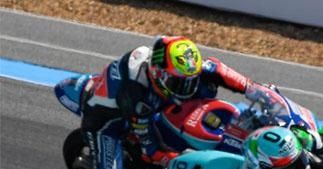 Drama en Chang: Bastianini arruimó la carrera de Bezzecchi