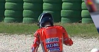 Cara y cruz en Misano: ganó Dovizioso, cayó Lorenzo