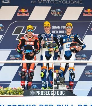 Baldassarri pudo con Navarro y Augusto en Jerez