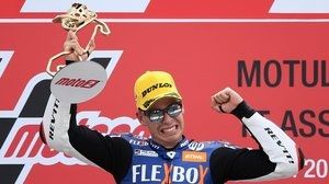 Augusto se estrenó en Assen
