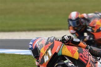 Binder lideró el doblete de KTM en Australia