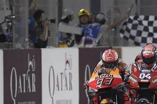 Dovizioso y Márquez repitieron la historia de 2018