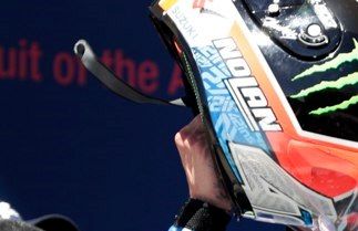 Rins fue el primer 'heredero' de Márquez en Austin