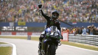 Primer triunfo del año para Viñales