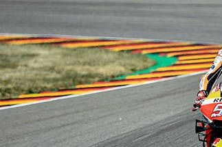 Márquez, de '10' en Alemania