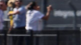 Rins también batió a Márquez sobre la meta