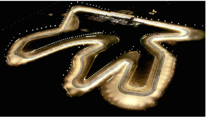 Los focos se encendieron, pero los semáforos no se apagaron para MotoGP en Qatar