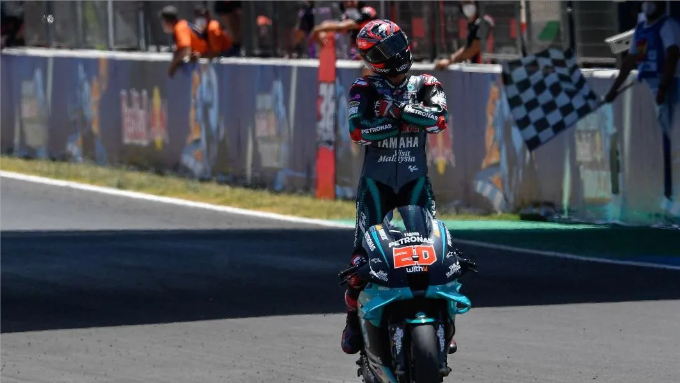 Quartararo certificó el doblete en Jerez con otra exhibición