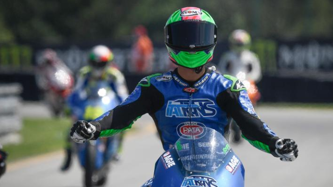 Segunda victoria consecutiva de Bastianini, ésta en Brno