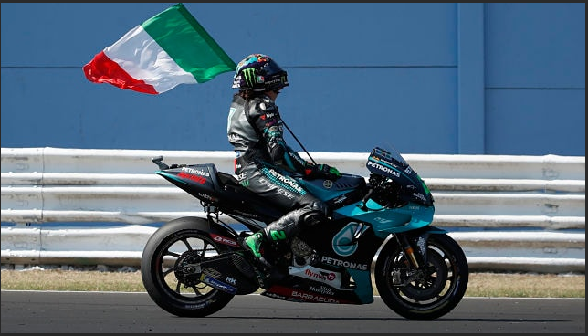 Morbidelli ganó con solvencia en casa