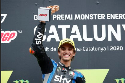 Tercera victoria de la temporada para Marini