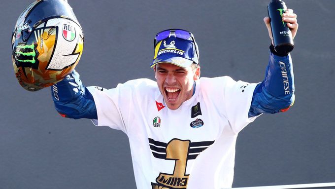 Mir se proclamó campeón del mundo de MotoGP en sólo su segundo año en la categoría