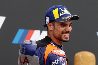 Oliveira aprovechó el regalo de Miller y Pol e hizo historia para Portugal