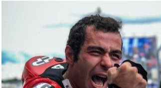 Petrucci y Alex Márquez, los protagonistas del día en Le Mans