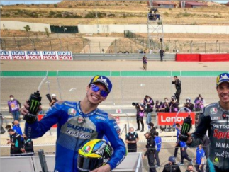 Segunda victoria de Morbidelli. Las dos Suzuki volvían al podio y Mir era más líder