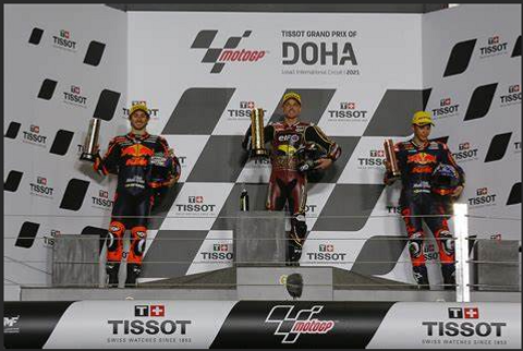 Lowes volvió a ganar en Losail por delante de Gardner. Increíble Raúl Fernández, que acabó 3º.