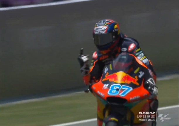 Segunda victoria consecutiva de un Gardner que es más líder del Mundial de Moto2