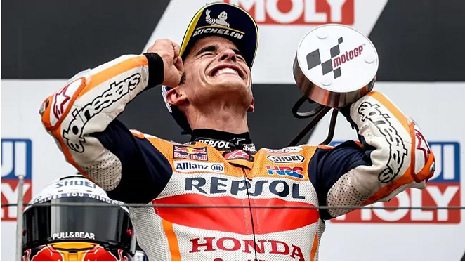 Márquez ganó 581 días después de la última vez y tras haber pasado un calvario durante un año