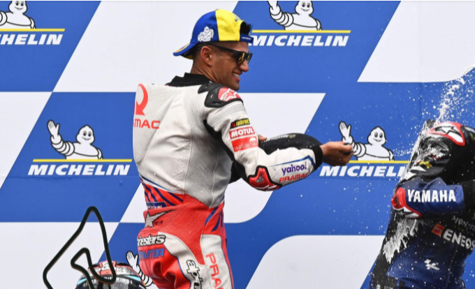 Impresionante victoria de Martín en Estiria, la primera de siempre de una Ducati satélite