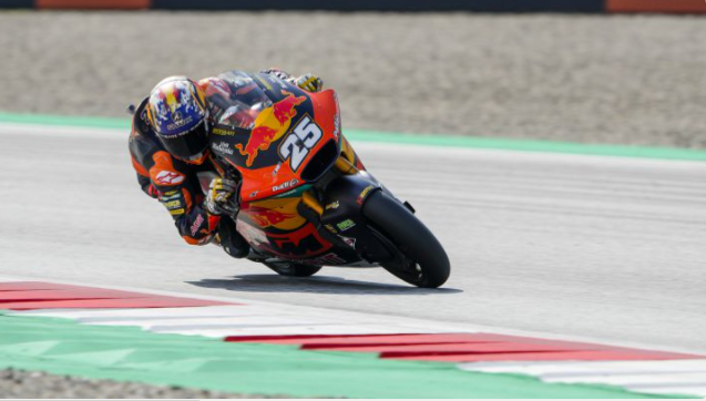 Raúl Fernández estuvo intratable en Austria, dominó de cabo a rabo y se acerca a Gardner en el Mundial