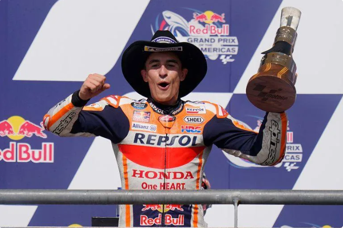Márquez no falló en uno de sus circuitos fetiche: séptima victoria allí y segunda del año para él