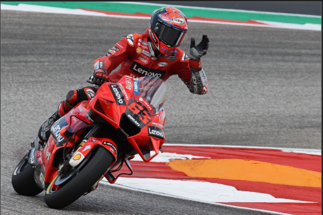 Tercera victoria en MotoGP para un Bagnaia que es el subcampeón 2021