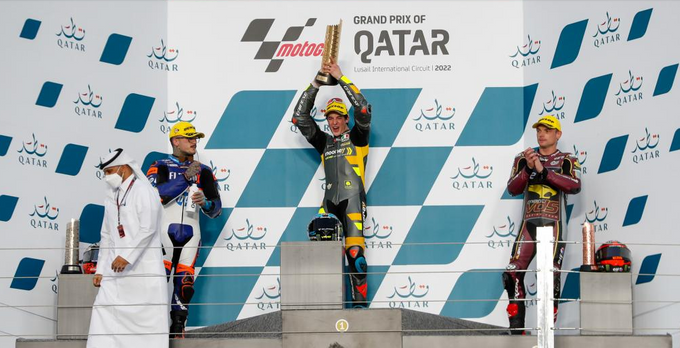 Incontestable victoria de un Vietti que lideró la carrera de principio a fin