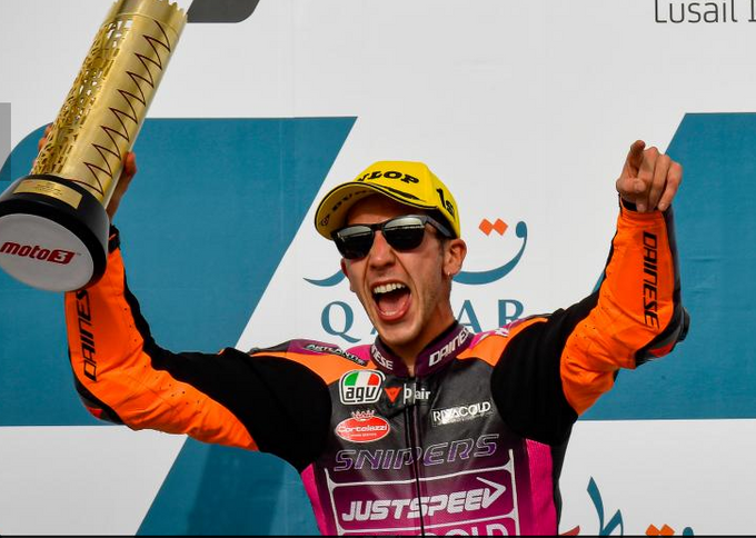 Migno volvió a ganar una carrera casi 5 años después de la anterior