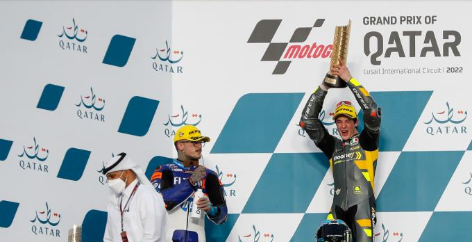 Incontestable victoria de un Vietti que lideró la carrera de principio a fin