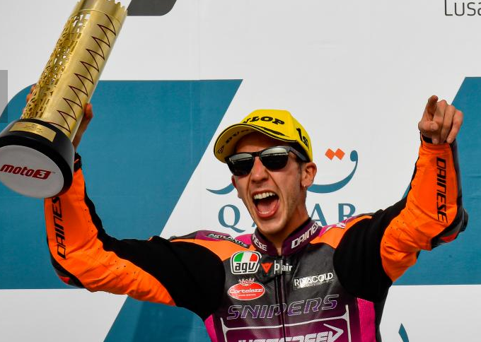 Migno volvió a ganar una carrera casi 5 años después de la anterior
